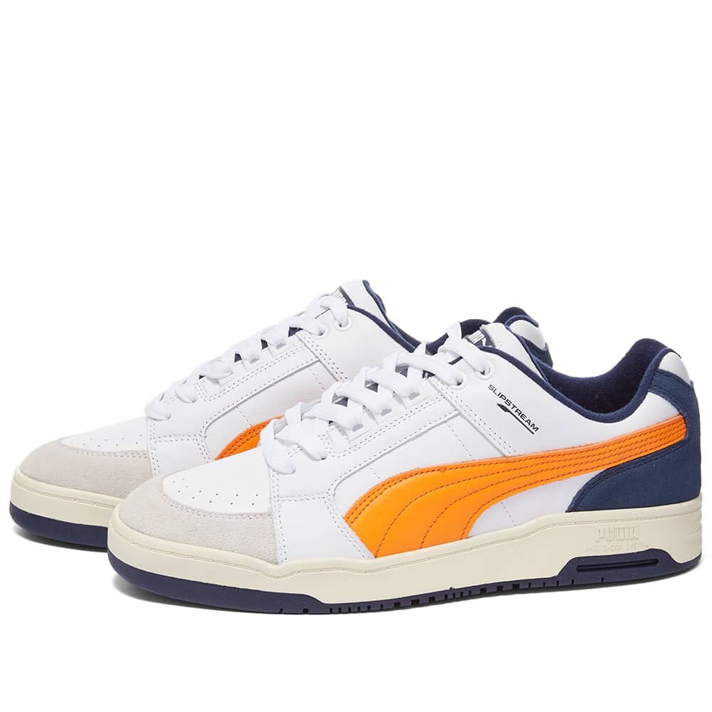 

Кроссовки Puma Slipstream Lo Retro, синий/белый/оранжевый