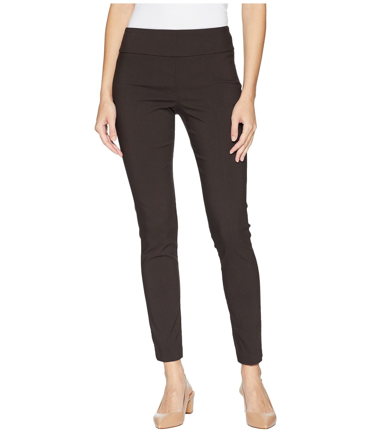 

Брюки Elliott Lauren, Control Stretch Pull-On Ankle Pants with Back Slit Detail