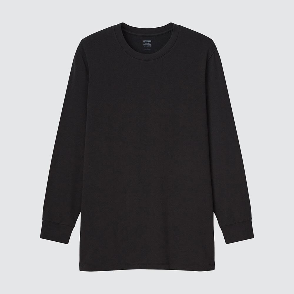 

Футболка хлопковая Uniqlo, черный