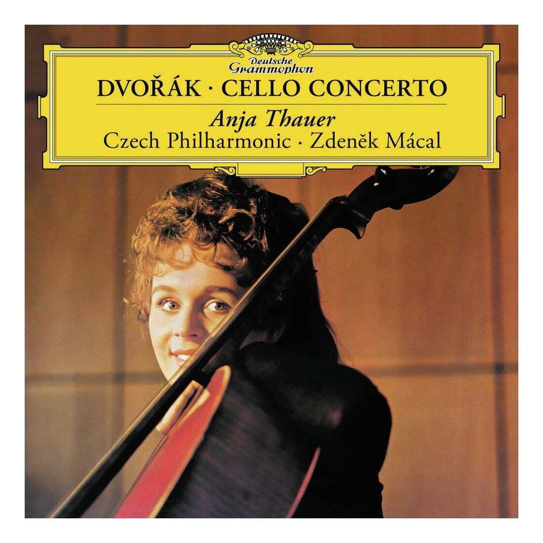 

Виниловая пластинка Dvorak Cello Concerto In B-Minor Op 104 | Anja thauer, Czech Philharmonic Orchestra