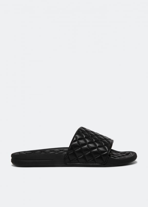 

Шлепанцы ATHLETIC PROPULSION LABS Lusso slides, черный