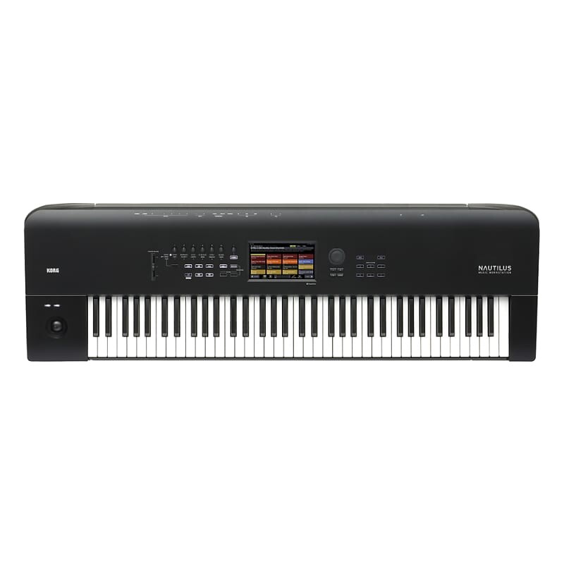 

Музыкальная рабочая станция Korg Nautilus - 73 клавиши Nautilus Music Workstation - 73 Key