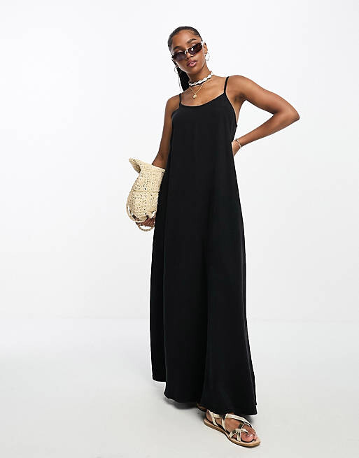 

Сарафан макси Vero Moda, черный
