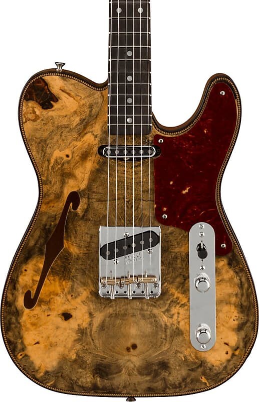

Fender Custom Shop Artisan Buckeye Double Esquire NOS - Aged Natural 9231012928