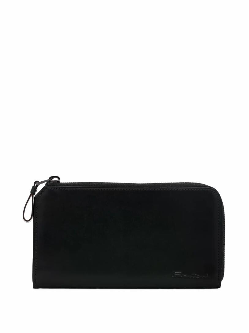 

Кожаное портмоне Santoni