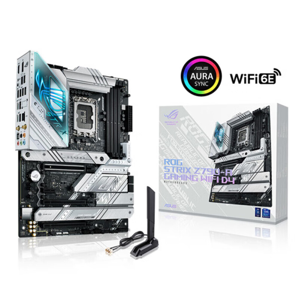 

Материнская плата Asus ROG STRIX Z790-A GAMING WIFI D4