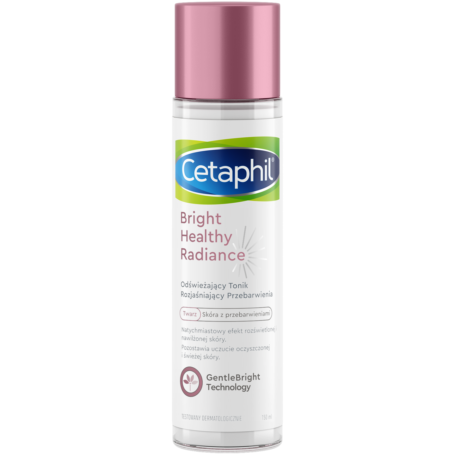 Cetaphil Bright Healthy Radiance освежающий тоник для лица, 150 мл обновляющий крем cetaphil healthy radiance