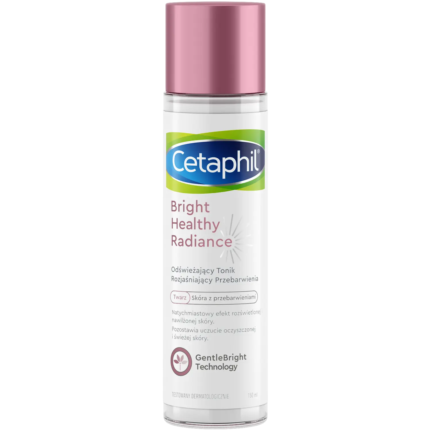 Cetaphil Bright Healthy Radiance освежающий тоник для лица, 150 мл обновляющий крем cetaphil healthy radiance