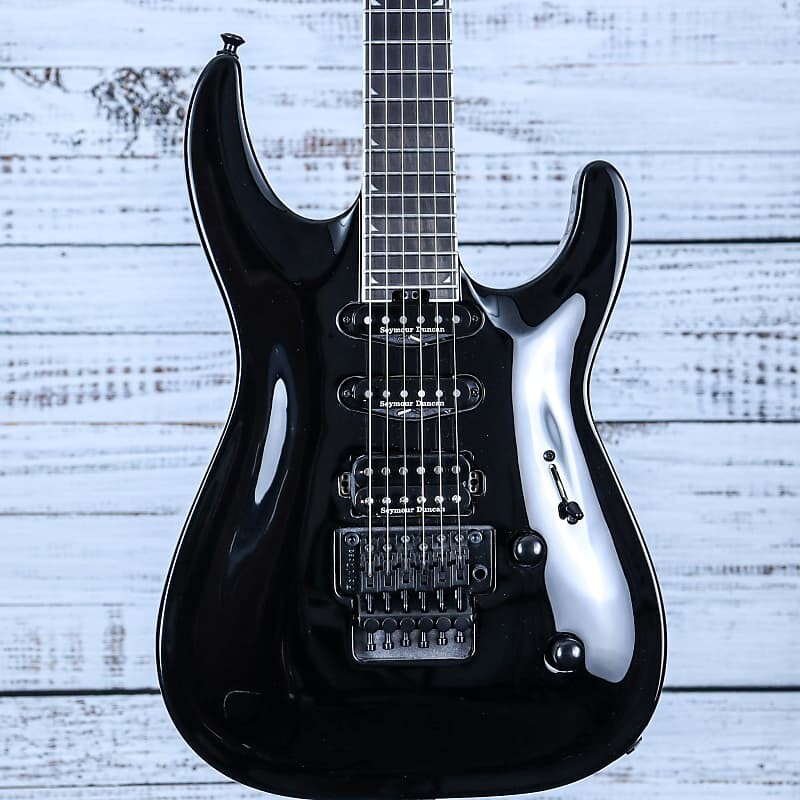 

Электрогитара Jackson Pro Plus Series Soloist SLA3 Guitar | Deep Black