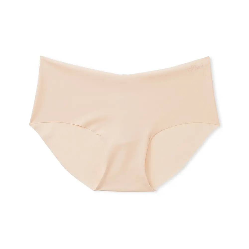 

Трусы Victoria's Secret Pink No-show Hiphugger, светло-бежевый