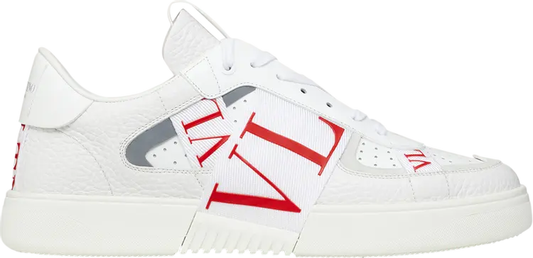 

Кроссовки Valentino VLTN Low White Ice Red, белый