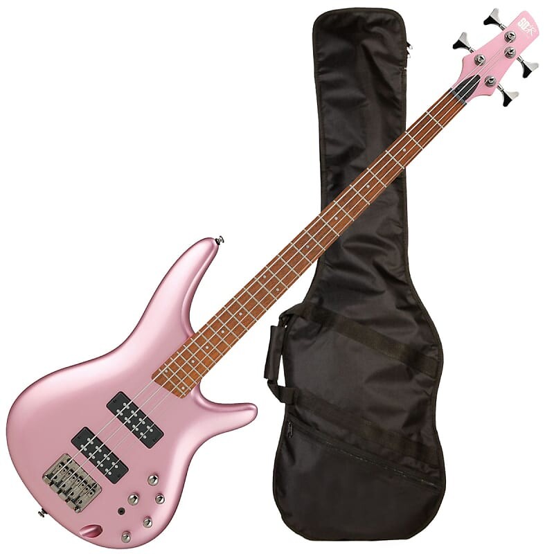 

Бас-гитара Ibanez SR300E - Pink Gold Metallic PERFORMER PAK