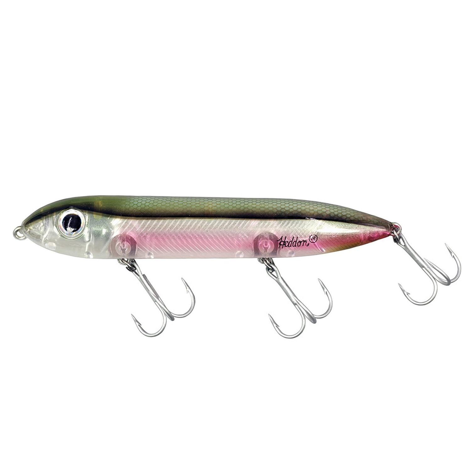 

Поверхностная приманка Mini Super Spook JR 14 GR Ghost Eel FLASHMER