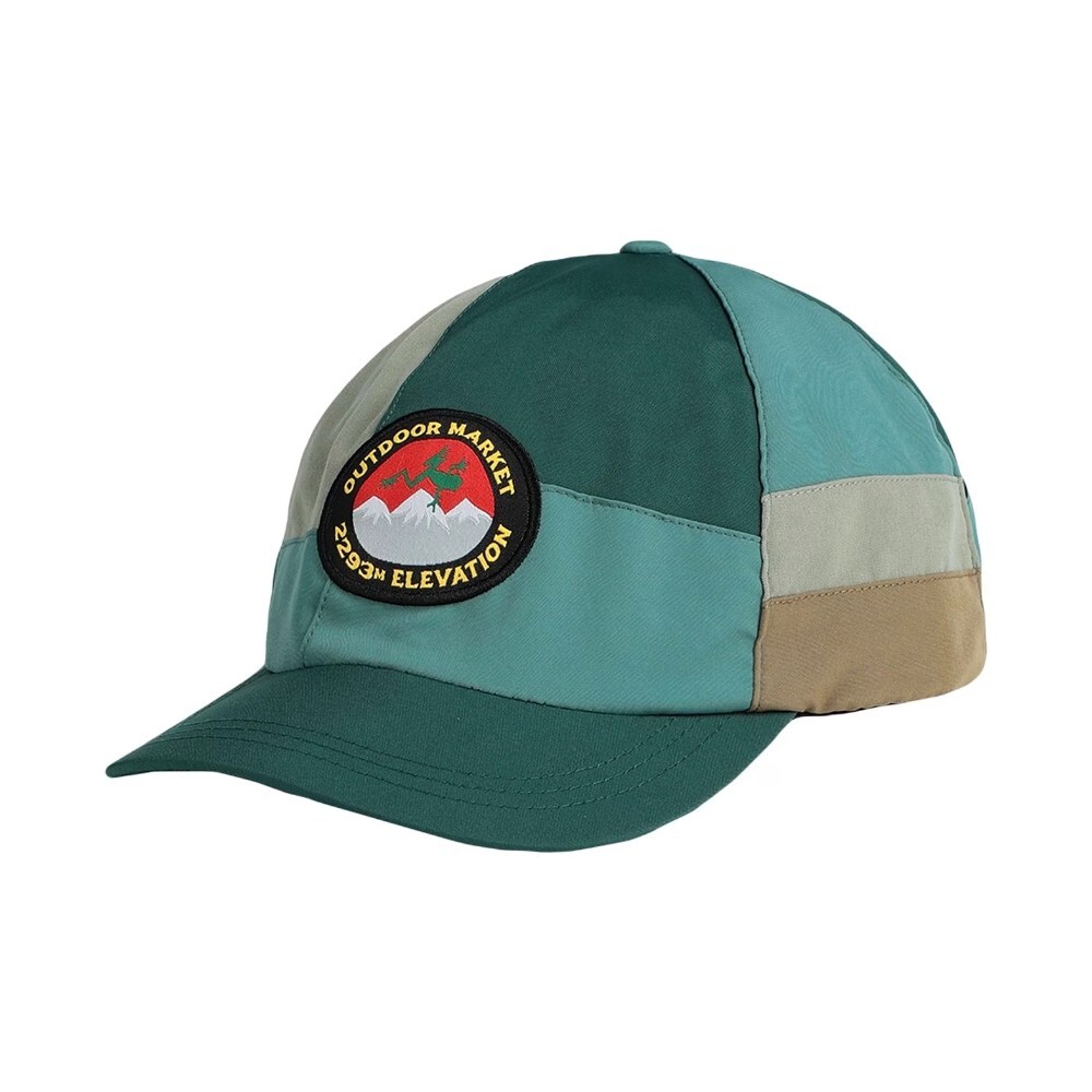 

Бейсболка Market Gorp Patchwork 6 Panel Tech, зеленый