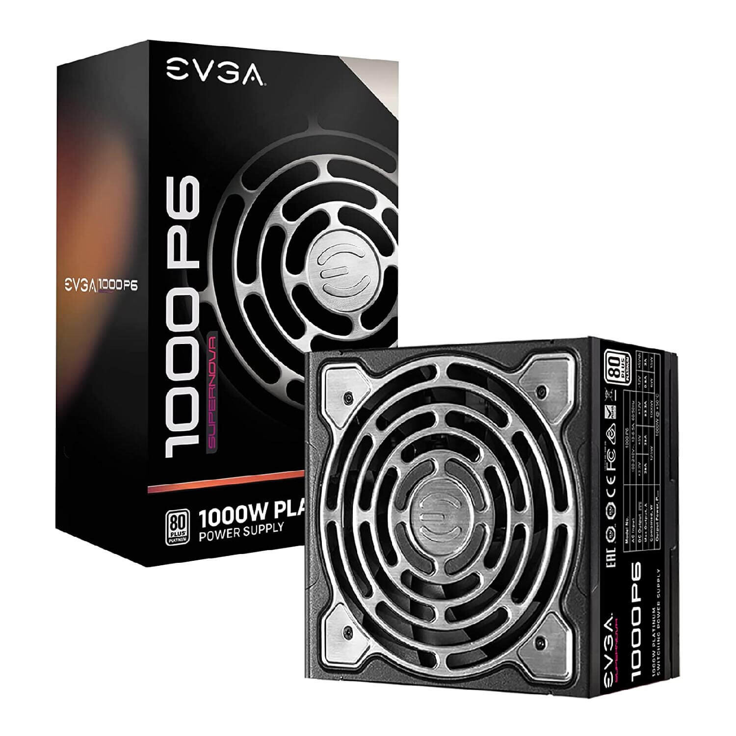 

Блок питания EVGA SuperNOVA 1000 P6 220-P6-1000-X3
