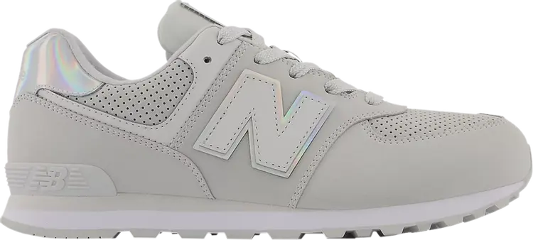 

Кроссовки New Balance 574 Big Kid Wide 'Summer Fog', серый