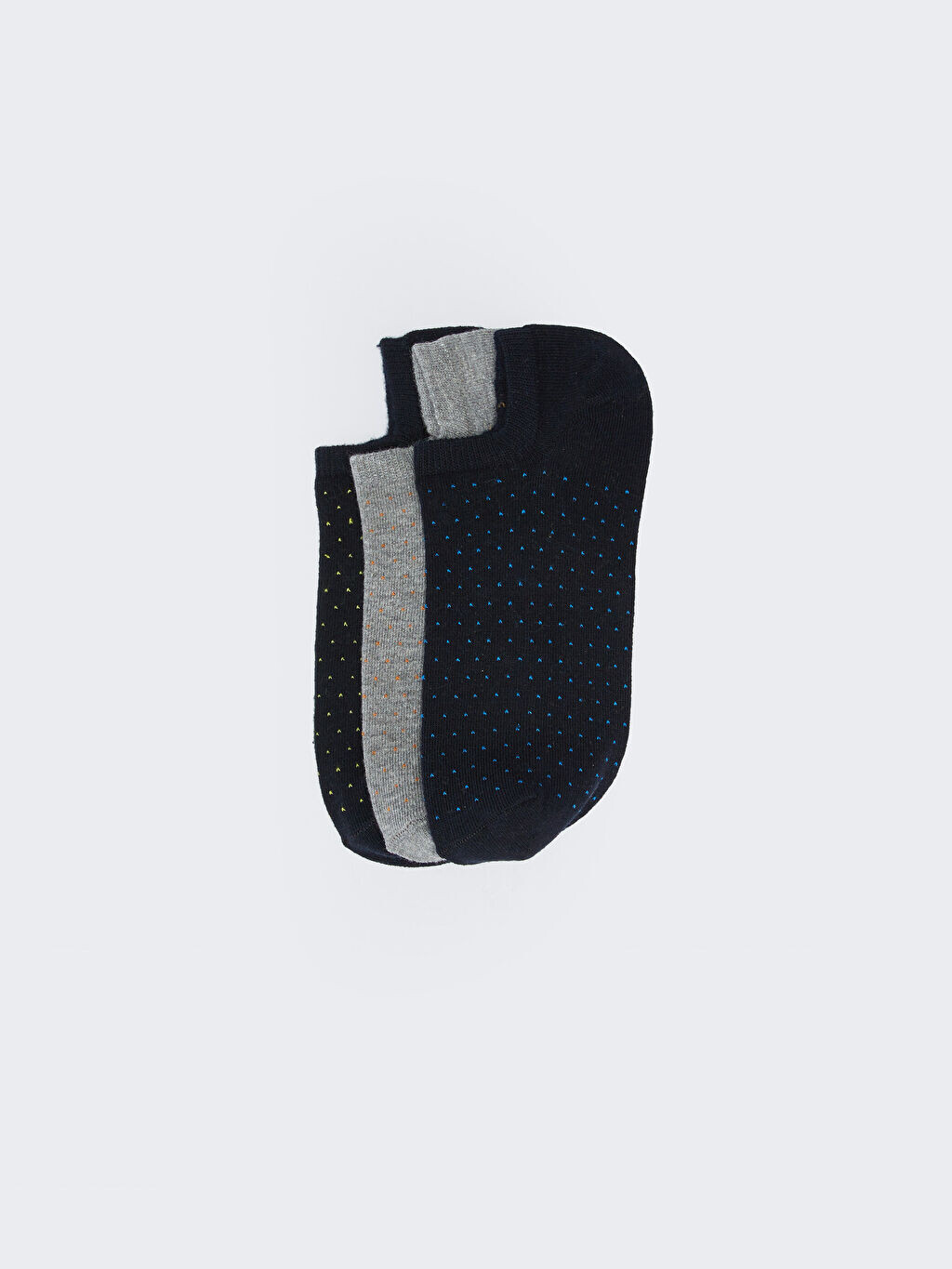 

Набор из 3 мужских носков с узором LCW Accessories