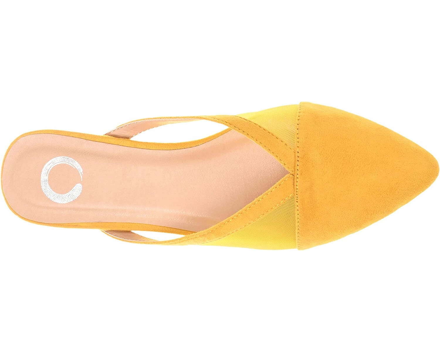 

Туфли на плоской подошве Reeo Mule Journee Collection, желтый
