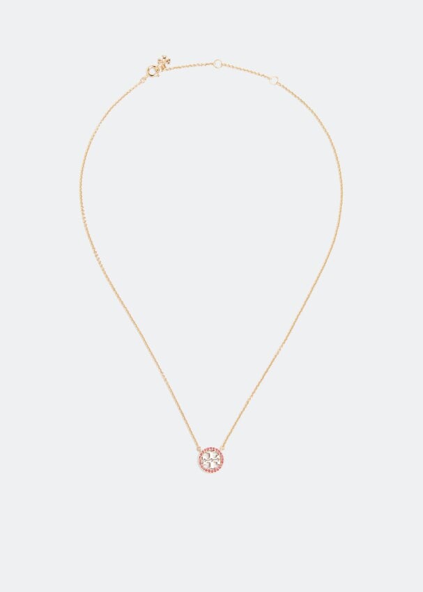 

Ожерелье TORY BURCH Miller pavé necklace, золотой