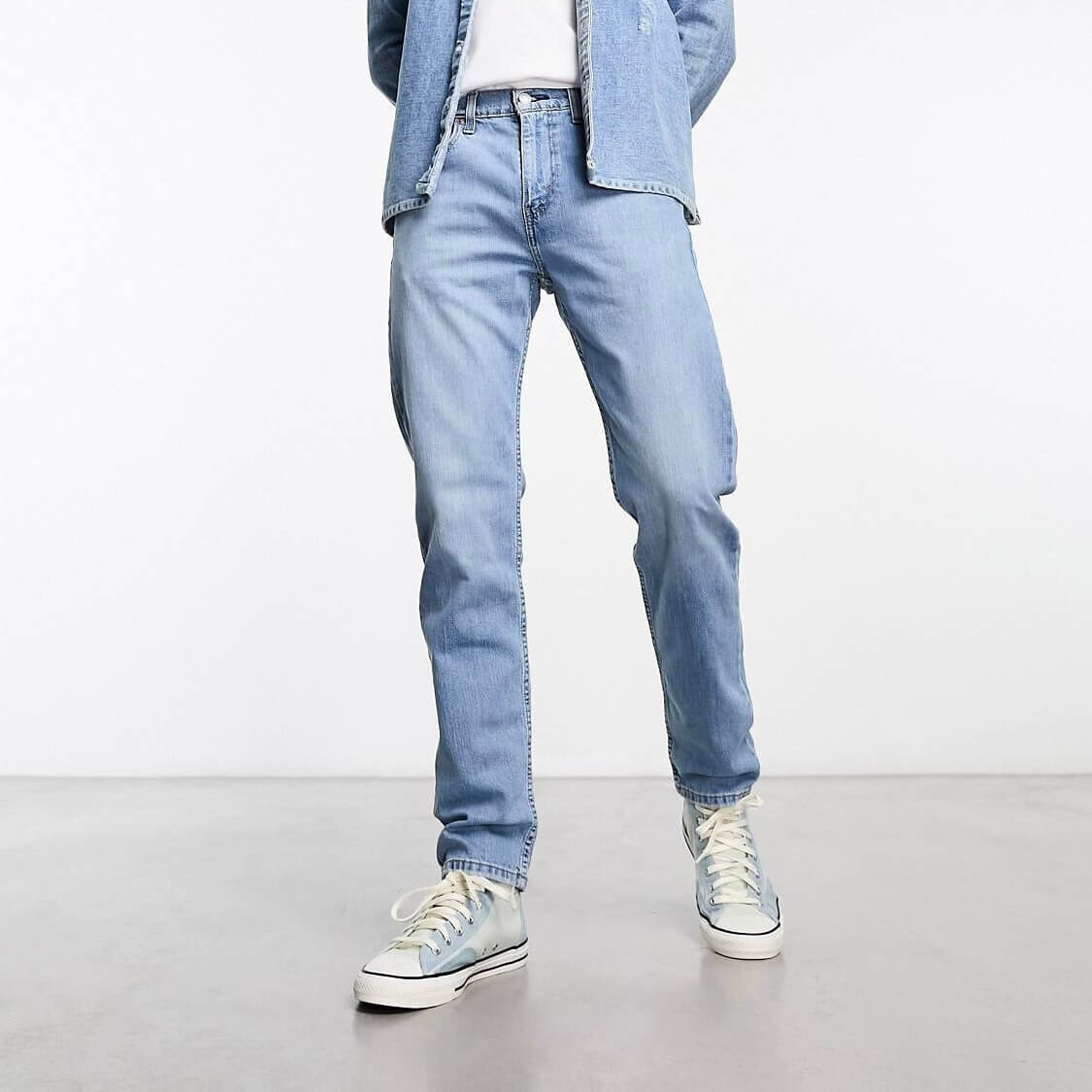 

Джинсы Levi's 502 Tapered Fit, голубой