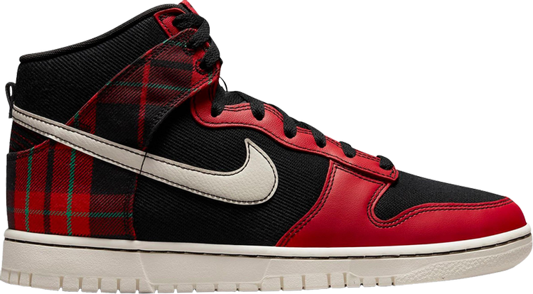 Nike 2025 dunks plaid