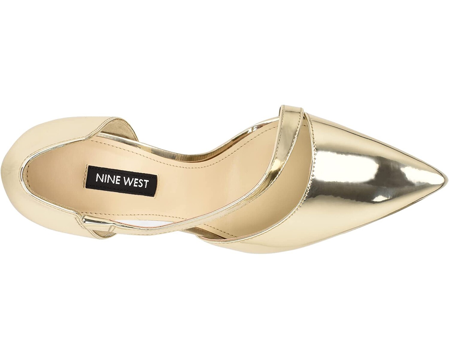 

Туфли на каблуках Flier 3 Nine West, золото