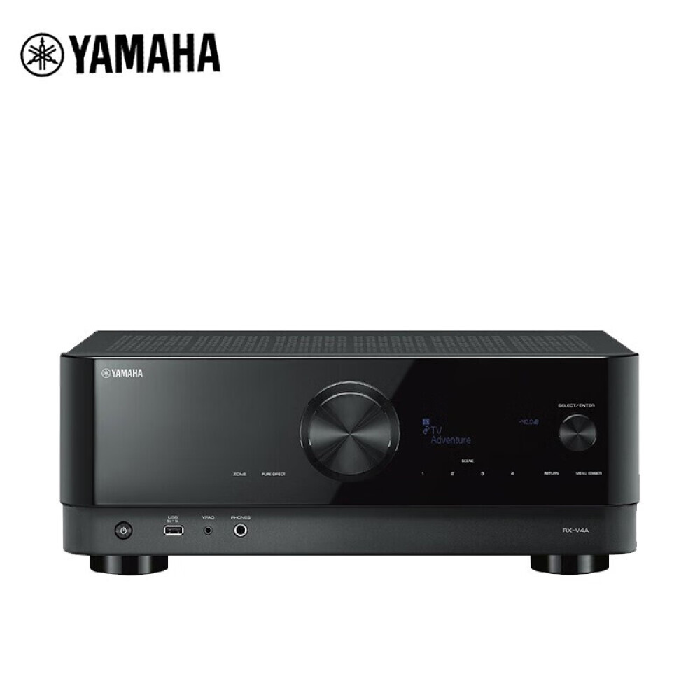 

Усилитель мощности Yamaha RX-V4A 8K для домашнего кинотеатра