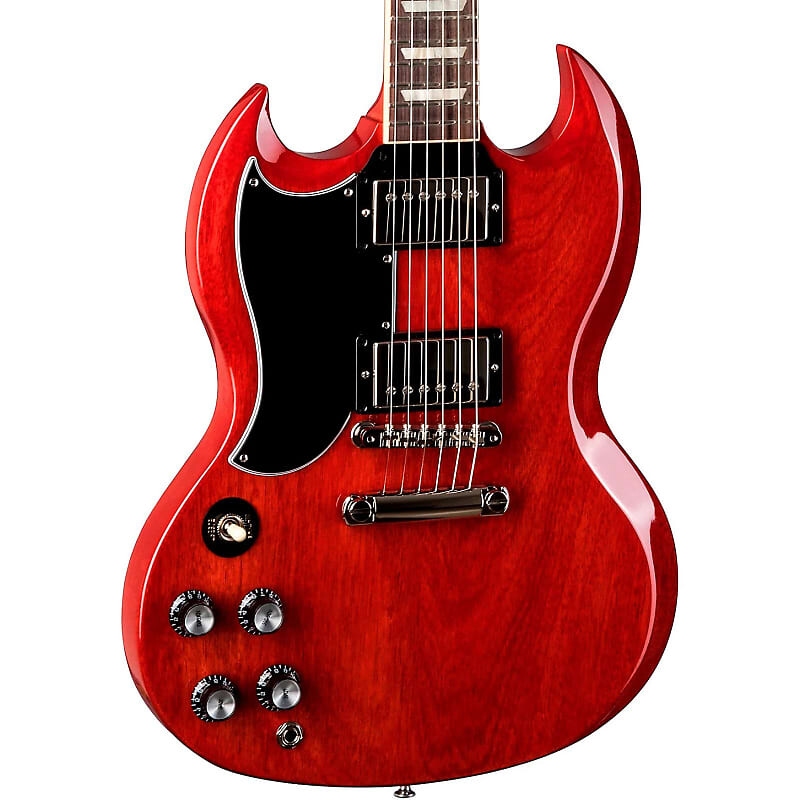 

Gibson SG Standard (для левшей) - Heritage Cherry Gibson SG (Left-handed) - Cherry