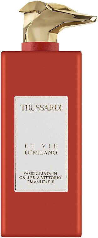 Парфюмерная вода Trussardi Le Vie Di Milano Passeggiata In Galleria ...