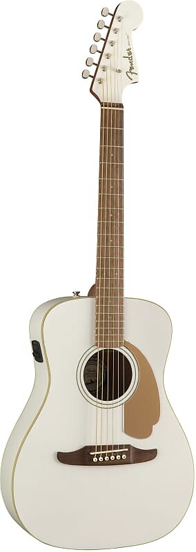 

Электроакустическая гитара Fender Malibu Player — Arctic Gold 097-0722-080