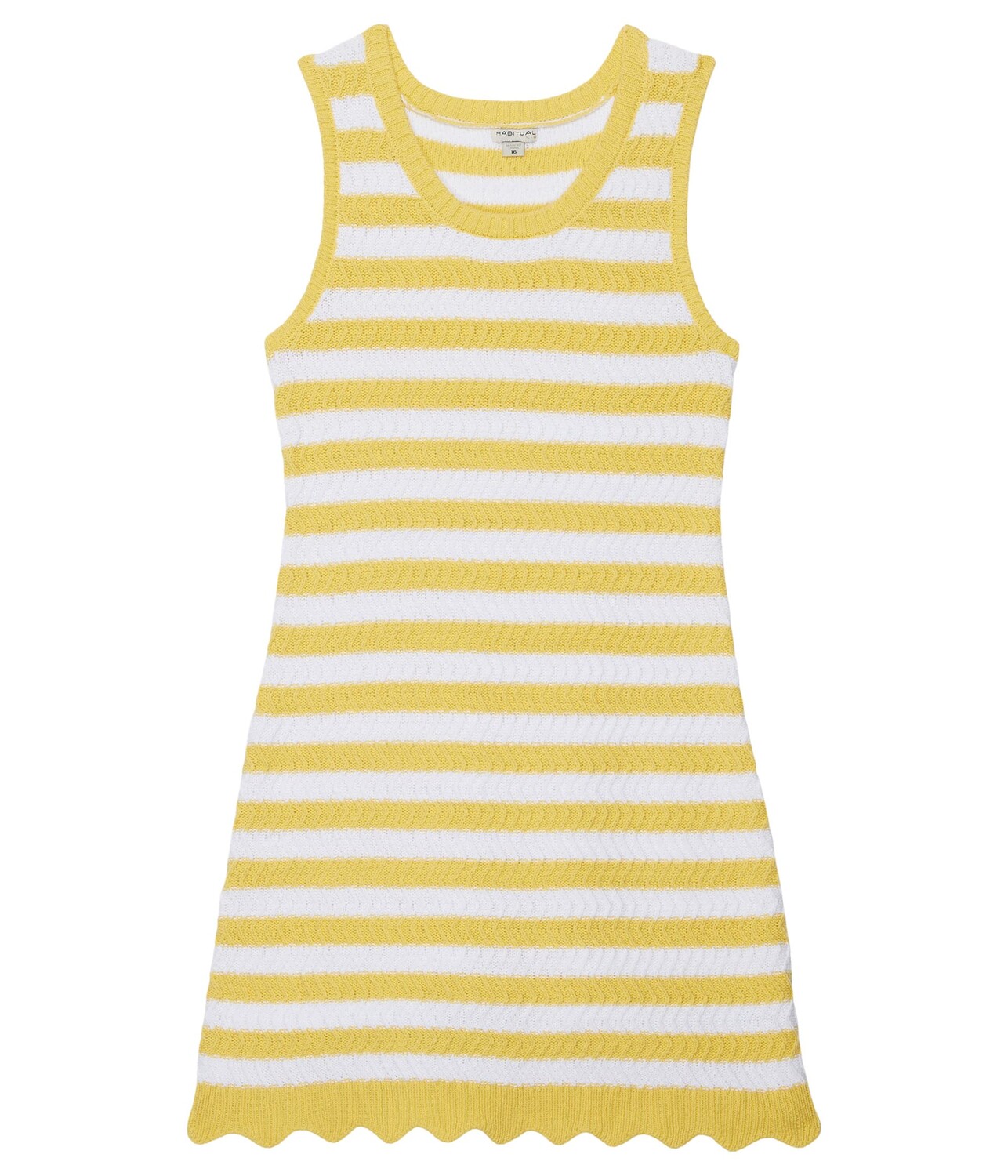 

Платье HABITUAL girl, Stripe Crochet Dress