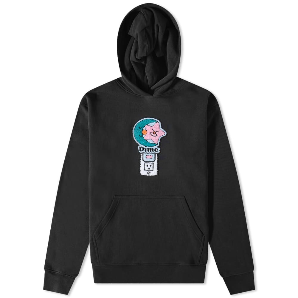 

Толстовка Dime Nightlight Chenille Hoody, Черный