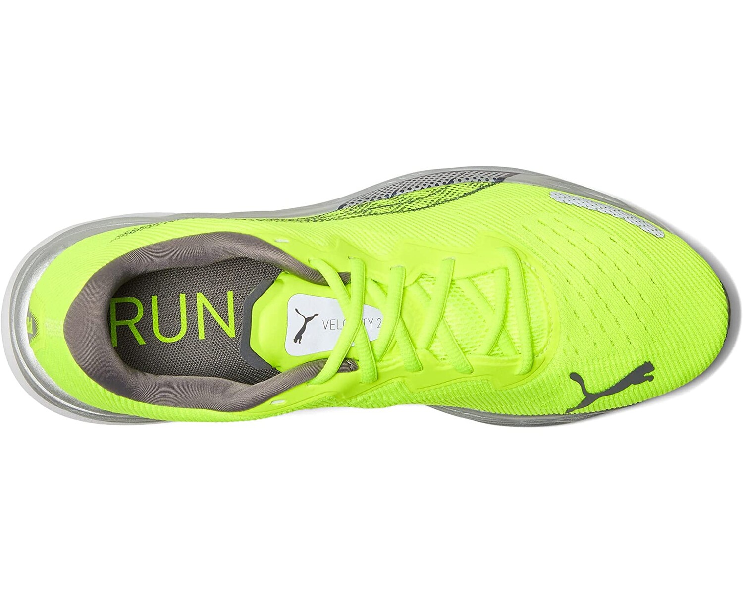 

Кроссовки Velocity Nitro 2 PUMA, лайм сквиз