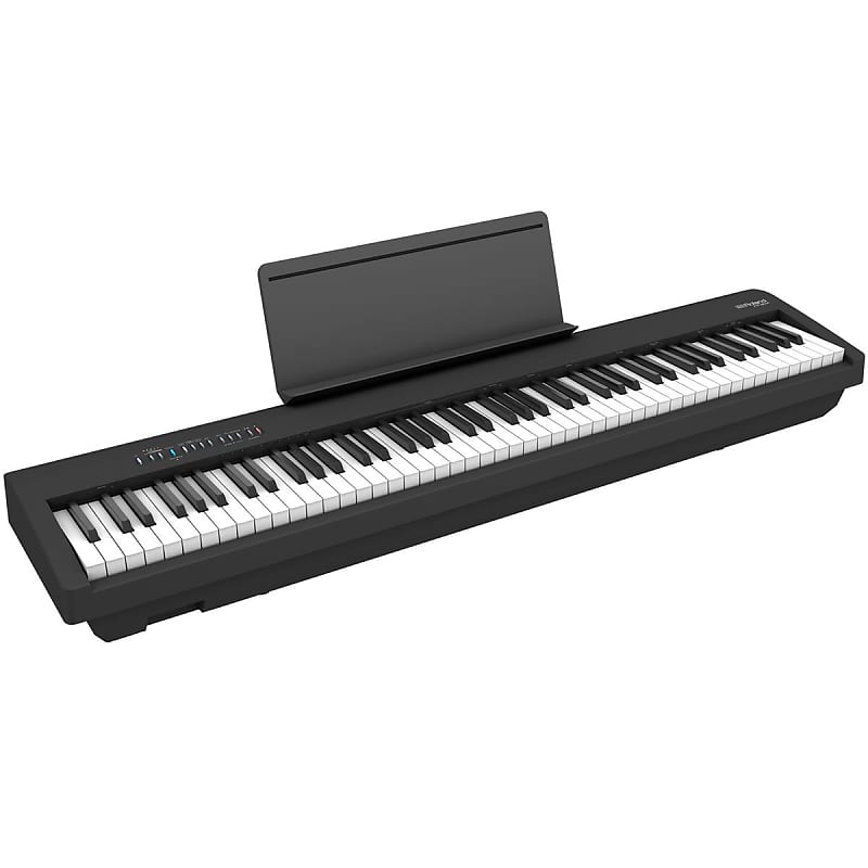 

Портативное цифровое пианино Roland FP-30X 88 Keys SuperNATURAL, черное FP-30X-BK