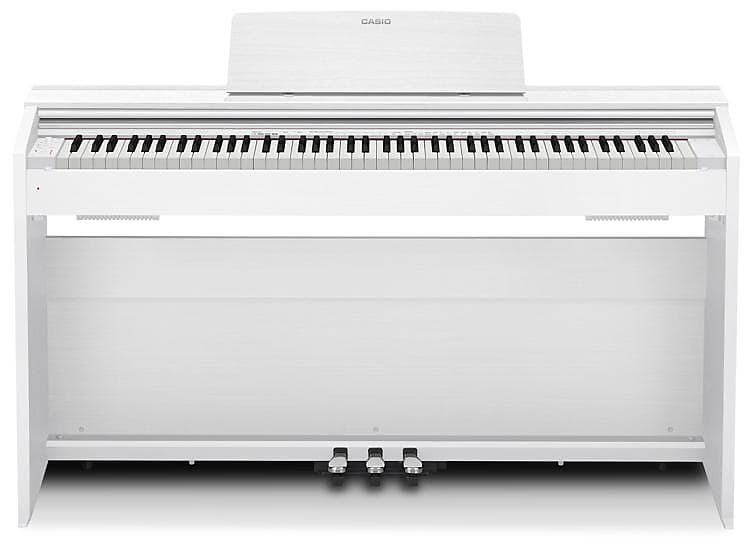 

Casio Privia PX-870 — белая отделка PX870WE
