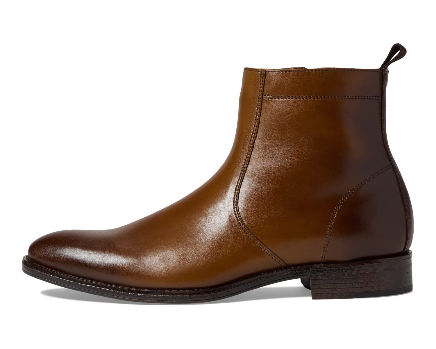 Ботинки Lewis Zip Boot Johnston & Murphy, загар с полным зерном