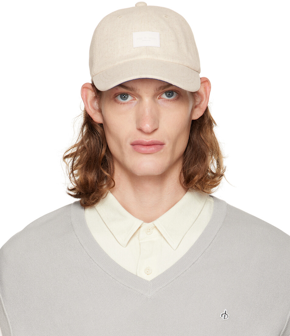 

Бежевая кепка Addison rag & bone