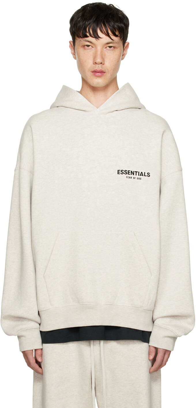 

Худи из флока Off-White Essentials