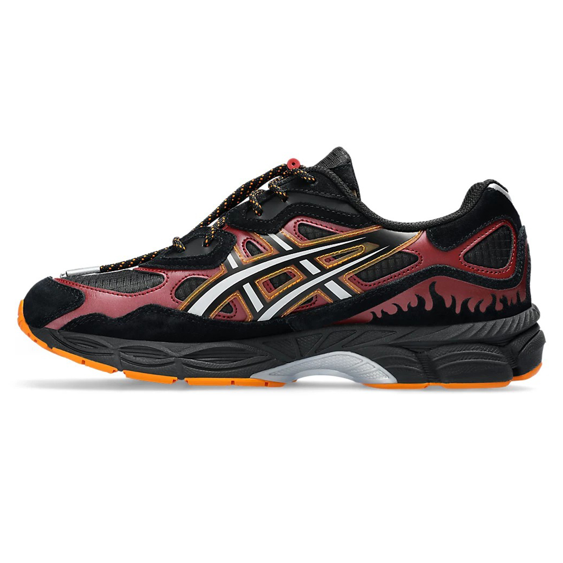 Кроссовки Asics Gel-NYC x Naruto Shippuden Unisex, черный – заказать по  выгодной цене из-за рубежа в «CDEK.Shopping»