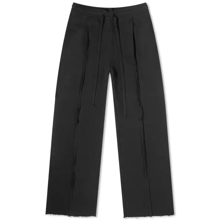 

Брюки R13 Exposed Seam Wide Leg, черный