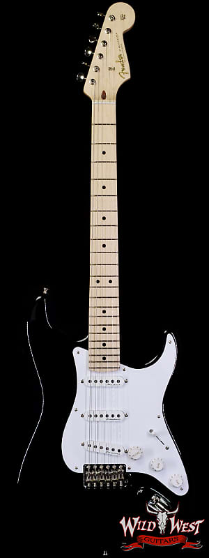 Накладка на гриф Fender Custom Shop Eric Clapton Signature Stratocaster Maple NOS Black Fender Custom Shop Eric Clapton Signature Stratocaster Maple Fingerboard NOS Black