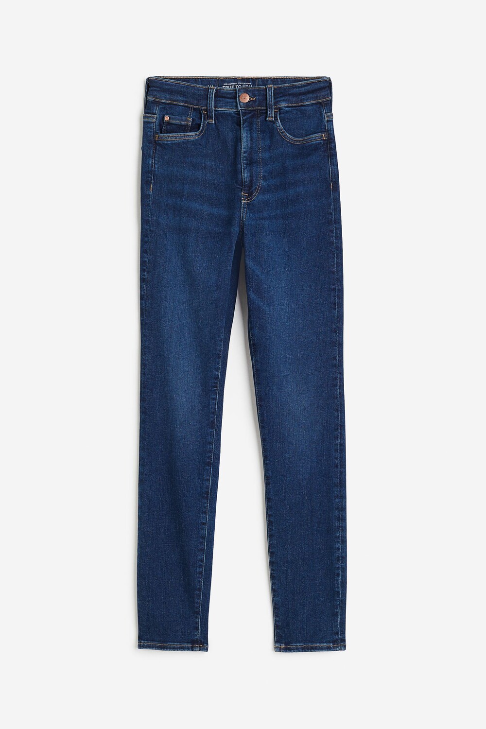

Джинсы H&M True To You Skinny Ultra High Ankle, синий
