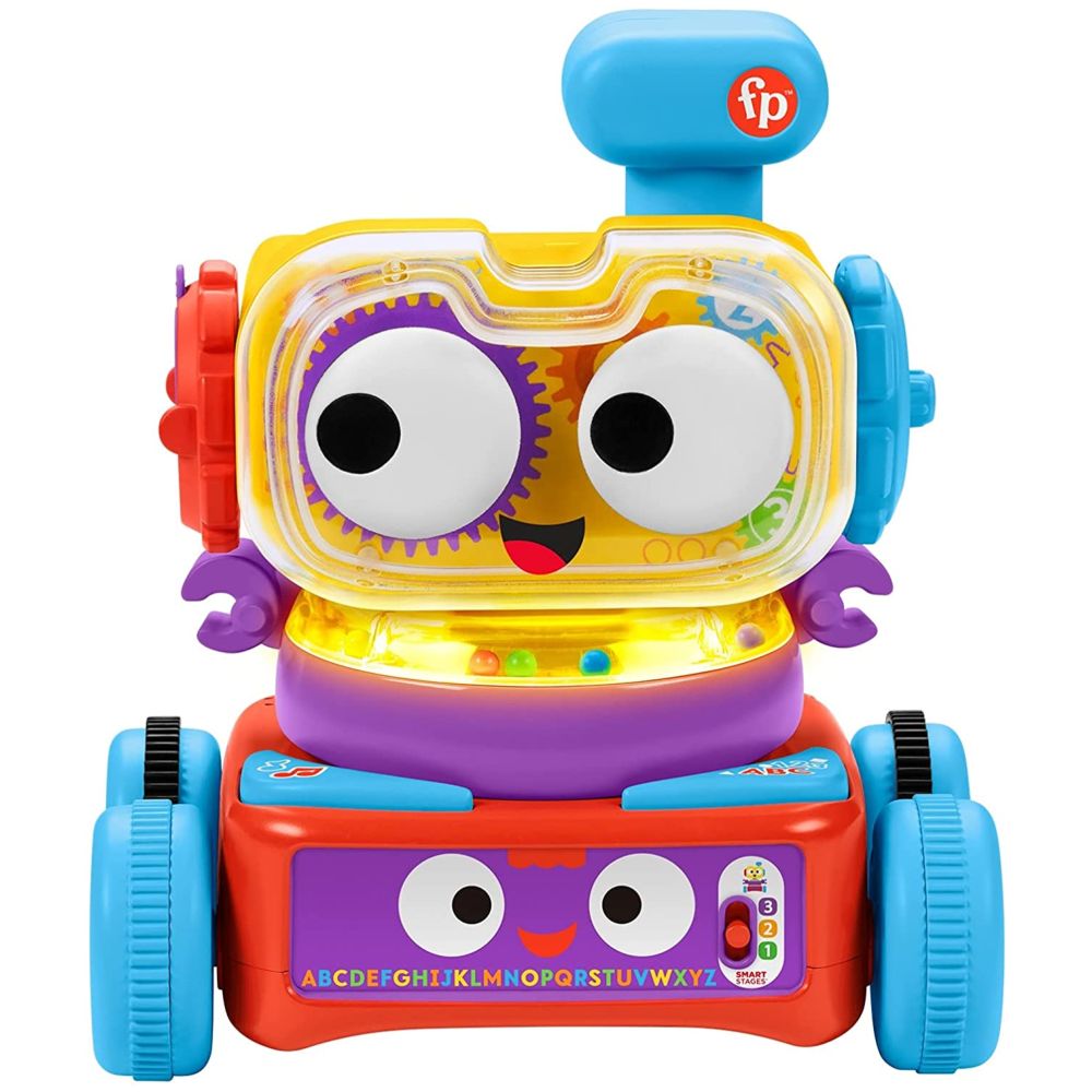 Интерактивная развивающая игрушка Fisher Price 4-in-1 Ultimate Learning Bot - фото