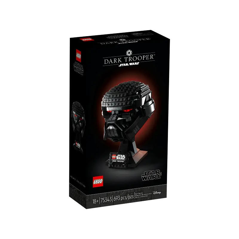

Конструктор Шлем темного солдата Dark Trooper Helmet LEGO 75343