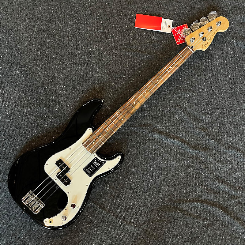

Fender Player Precision Bass PF черный 9lbs MX21062572