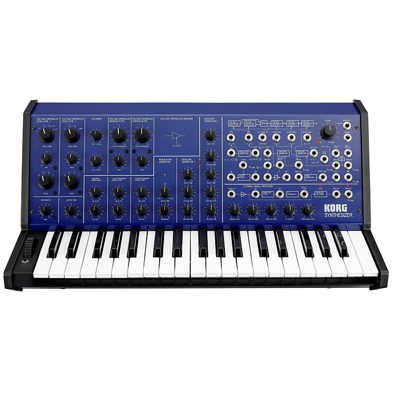 

Монофонический аналоговый синтезатор Korg MS-20 FS