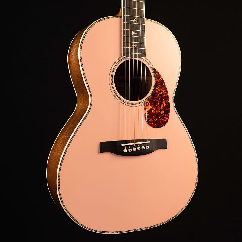 

PRS SE P20 Parlor Acoustic - розовый лотос