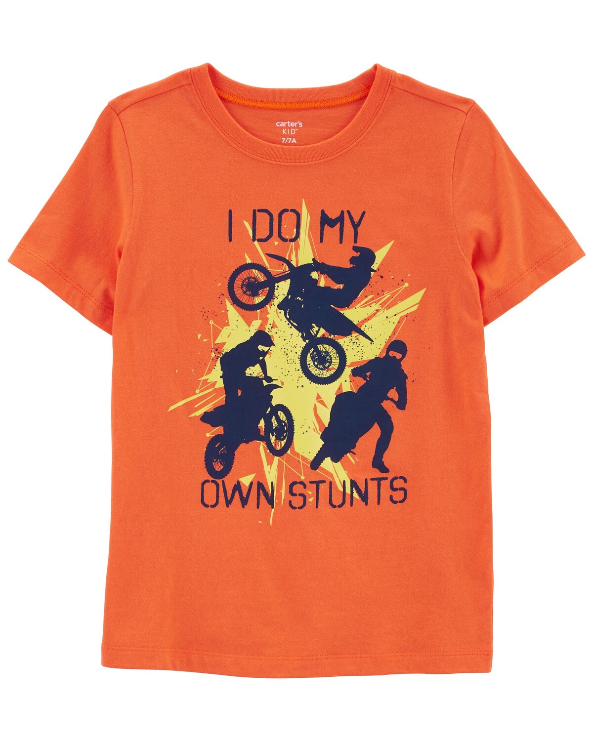 

Футболка Kid I Do My Own Stunts из джерси Carter's