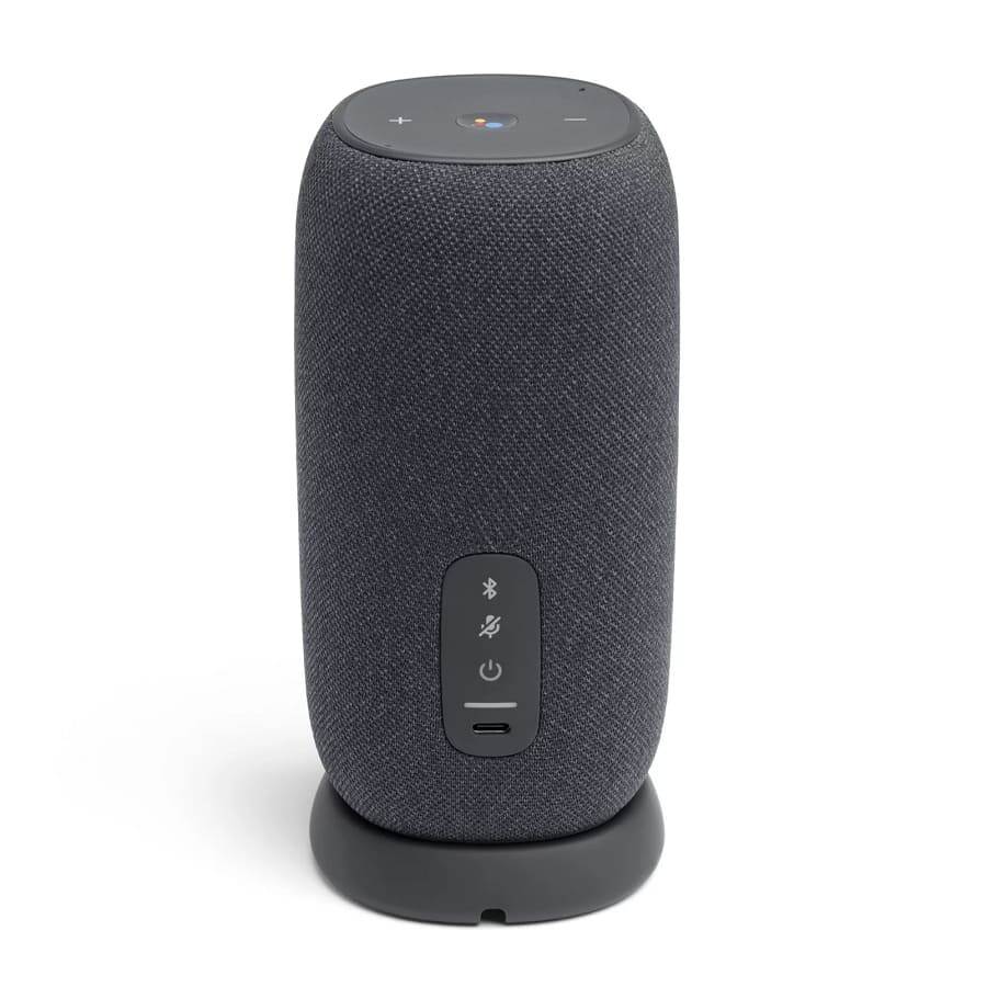 

Беспроводная колонка JBL Link Portable, Wi-Fi, серый