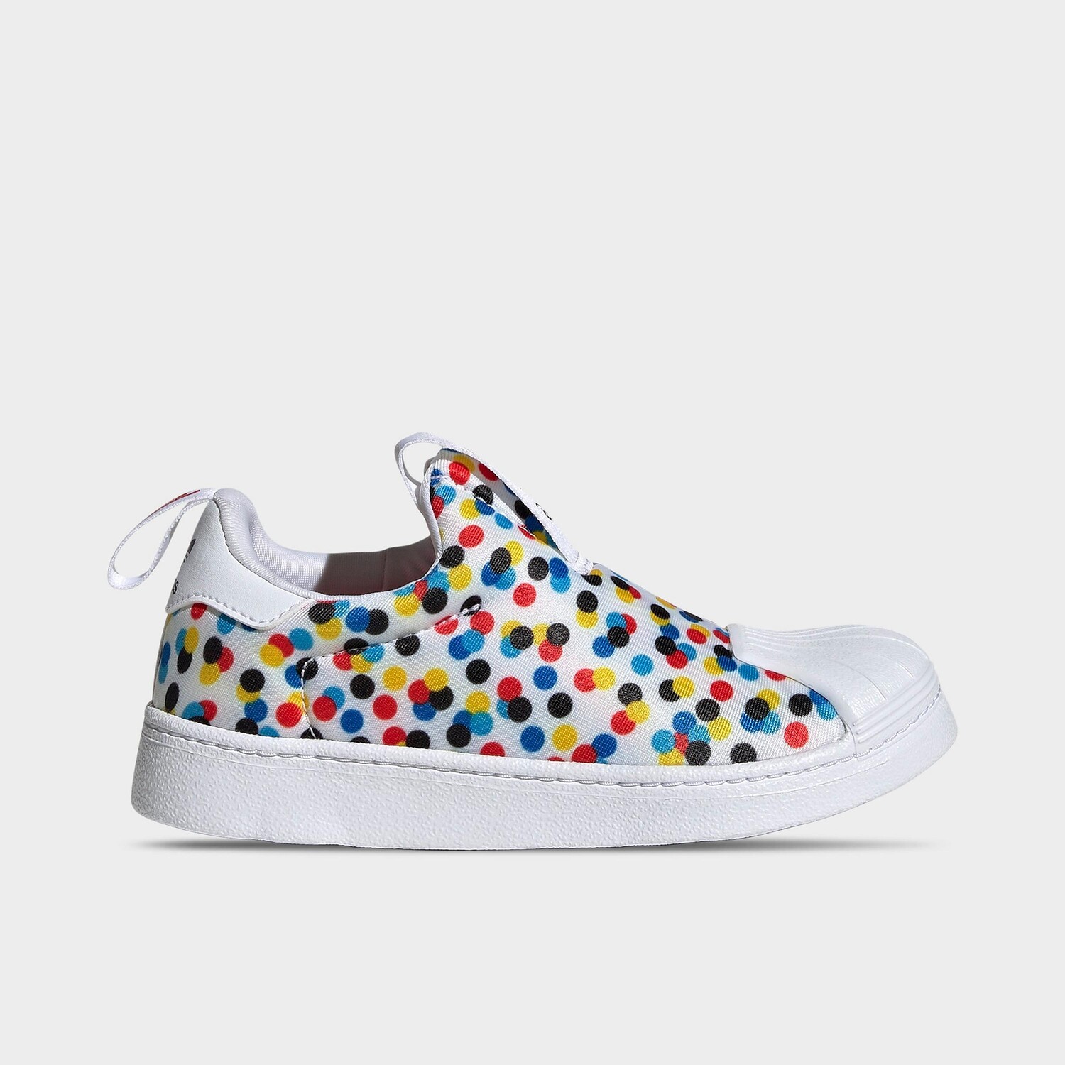 

Повседневная обувь без шнурков adidas Originals Superstar 360 для маленьких детей, белый
